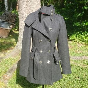 Miss Sixty - Wool Winter Pea Coat